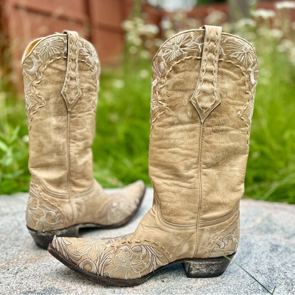 Old Gringo Erin Embroidered Cowboy Boots - Picture 3 of 8